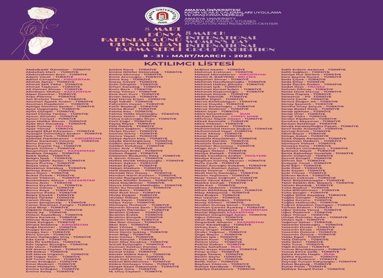 Öğretim Elemanlarımız ve Öğrencilerimiz aynı sergide